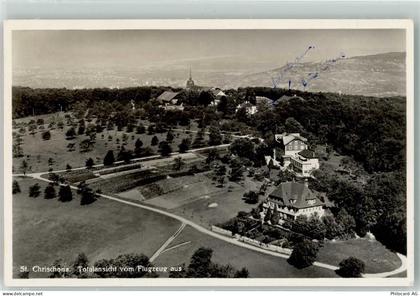 4126 Bettingen - St Chrischona Fliegeraufnahme - 39404114