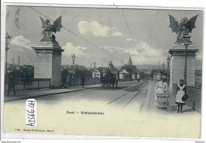 BS- WETTSTEINBRUECKE- LANDEAU