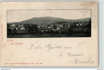 4125 Riehen 1902 - 52130874