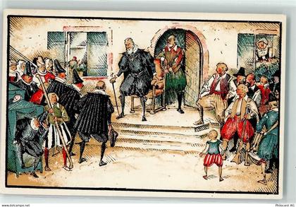 4125 Riehen 1923 - Wettstein und Riehen Festspiel zur 400 jährigen Verei... - 10607439