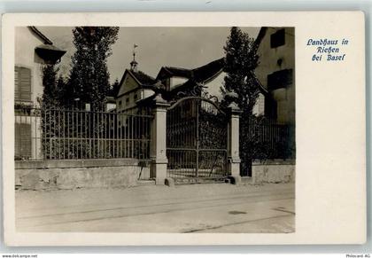 4125 Riehen - Landhaus - 13910397