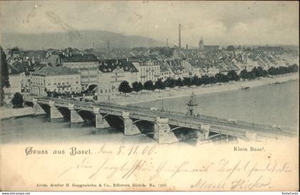 Basel BS Basel Bruecke Klein Basel