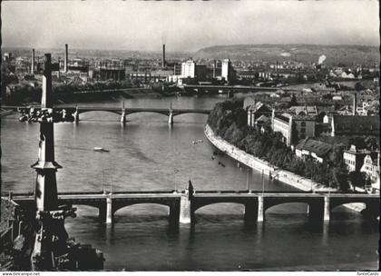 Basel BS Basel Bruecken