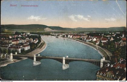 Basel BS Basel Wettsteinbruecke