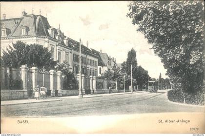 Basel BS St Alban Anlagen