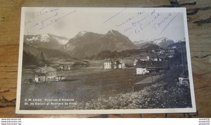 Scieernes d'ALBEUVE .................. 21470