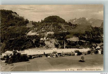 1636 Broc Foto AK Fabrik Schikolade - 10742501