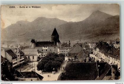 1630 Bulle 1910 - Moleson Schloss - 10610269