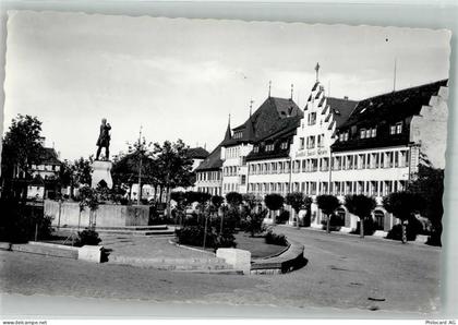 1630 Bulle Foto AK Denkmal Nikolas Chenaux Institut Sainte Croix - 38186414