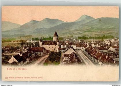 1630 Bulle Foto AK Schloss - 38194569