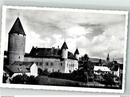 1630 Bulle Foto AK Schloss - 38217187