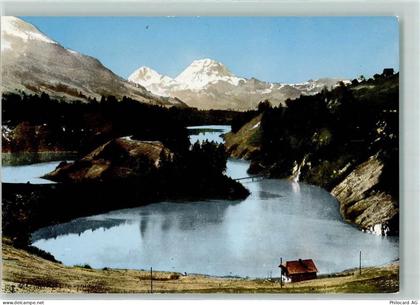 1637 Charmey Gruyère Gebrauchsspuren Lac de Montsalvens et Moleson - 10583036