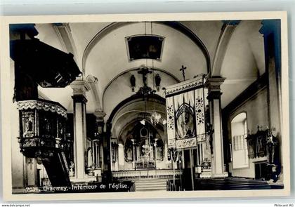 1637 Charmey Gruyère - Kirche Inneres - 10307991