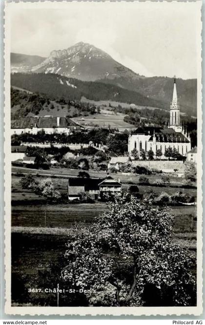 1618 Châtel-St-Denis - Kath. Kirche - 10307522