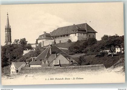 1618 Châtel-St-Denis - Schloss - 39411588