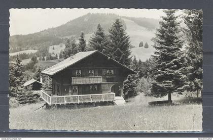 SUISSE -CHATEL-SAINT-DENIS-CHALET "LE NIREMONT"