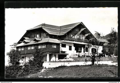 AK Crésuz /Gruyère, Le Vieux Chalet