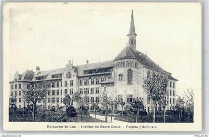 1470 Estavayer-le-Lac - Institut du Sacre Coeur - 51192556