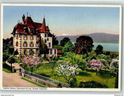 1470 Estavayer-le-Lac - Institut Stavia Neuenburgersee - 11057612