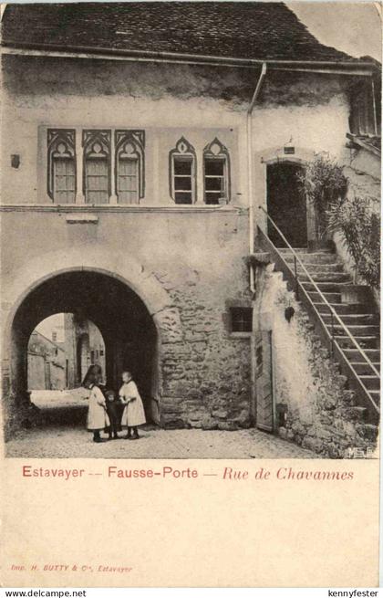 Estavayer - Fausse-Porte
