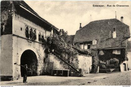Estavayer - Rue de Chavannes