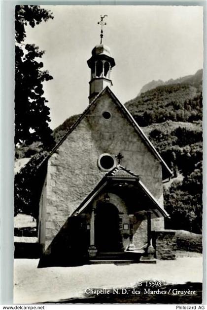 1663 Gruyères - Chapelle N.D. des Marches - 10395638