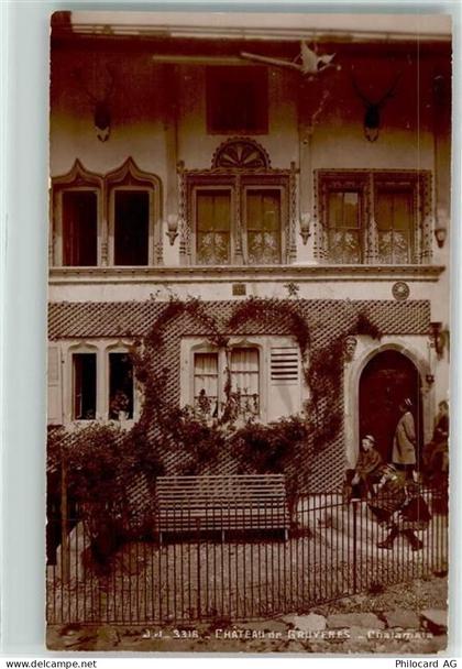 1663 Gruyères - Chateau - 10596371