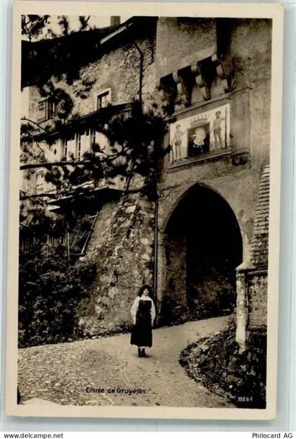 1663 Gruyères - Eingang - 39698197