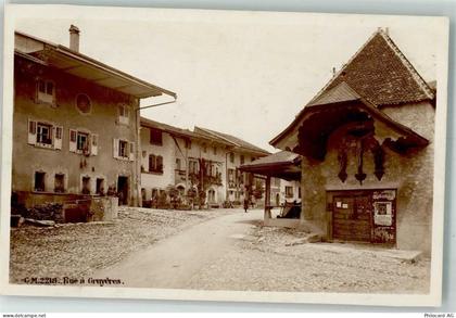 1663 Gruyères Foto AK - 10696360