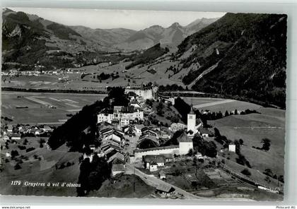 1663 Gruyères Foto AK - 38186303