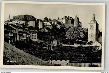1663 Gruyères Foto AK Foto Gaberell - 39693096