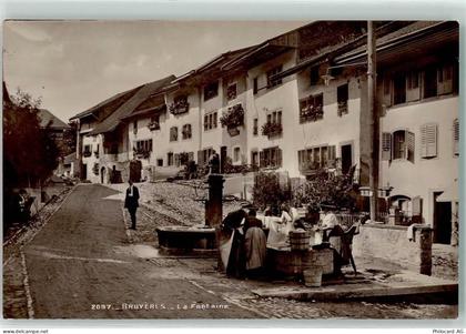 1663 Gruyères - Frauen waschen am Brunnen - 10610400