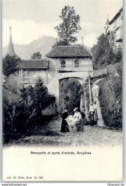 1663 Gruyères - Tor - 50777154