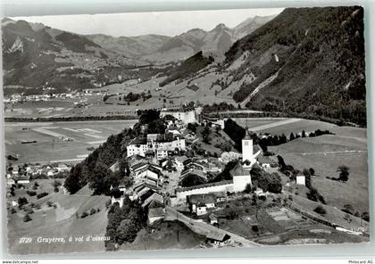 1663 Gruyères - Vogelschau - 39375753