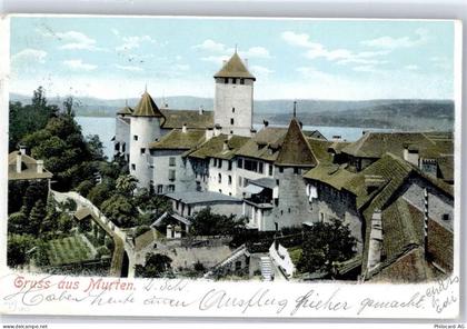 3280 Murten Morat 1903 Lithographie Gruß aus Murten - 51584136
