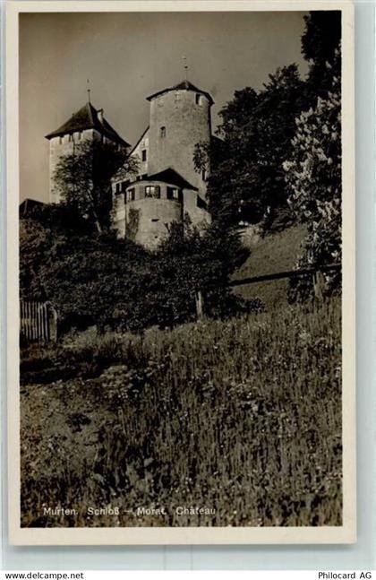 3280 Murten Morat 1926 - Schloss Murten - 10394977