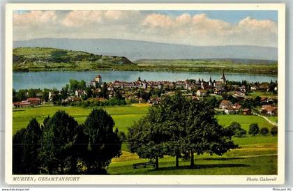 3280 Murten Morat Foto AK Foto Gaberell - 38022533