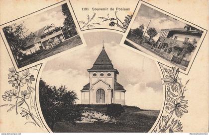 MIKIH- 0451 SUISSE SOUVENIR DE POSIEUX