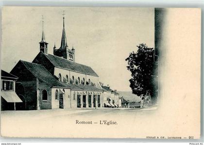 1680 Romont FR - Kirche - 10591870
