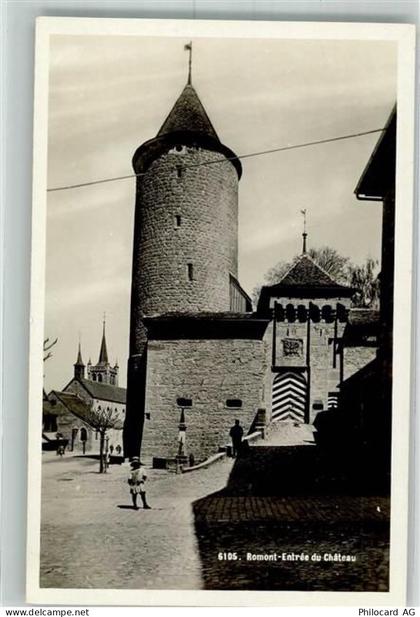1680 Romont FR - Schloss - 39764863