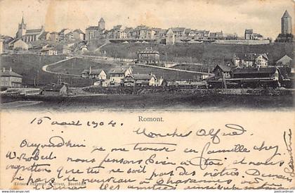 ROMONT (FR) Vue générale - Ed. Huguenin