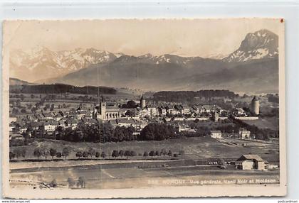 ROMONT (FR) Vue générale - Ed. Savigny 258