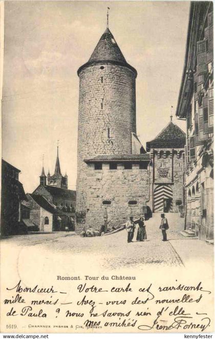 Romont - Tour du Chateau
