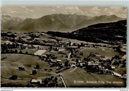 1616 Attalens Vuarat - Fliegeraufnahme - 13149939