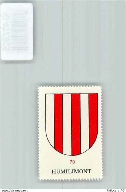 1633 Marsens - Vignette Wappen Kaffee Hag ca 1920-1940 Humilimont - 10407925