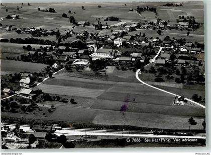 1678 Siviriez Villaranon - Fliegeraufnahme - 13149604