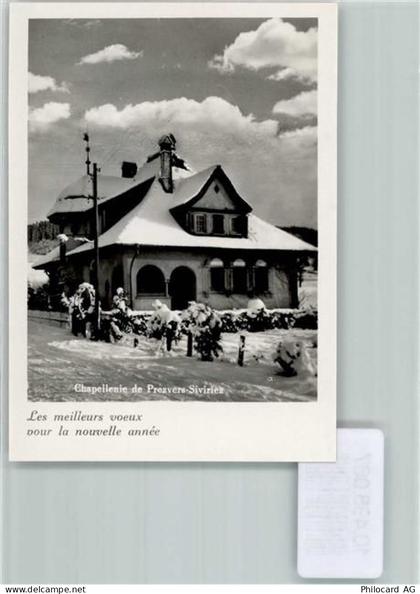 1678 Siviriez Villaranon FOTO KEINE AK Foto 10cm x 7cm Chapellenie - 10498067