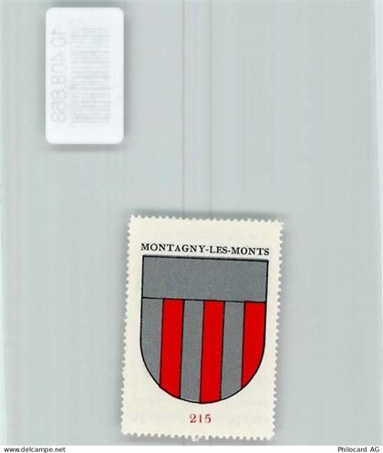 1774 Montagny-les-Monts - Vignette Wappen Kaffee Hag ca 1920-1940 - 10408868