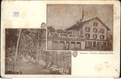 Attalens Pension Hotel de Ville