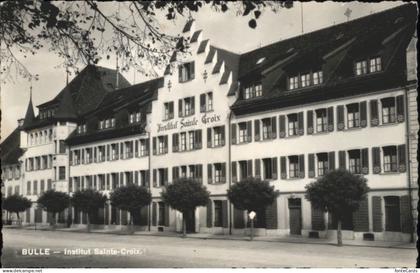 Bulle FR Institut Sainte-Croix